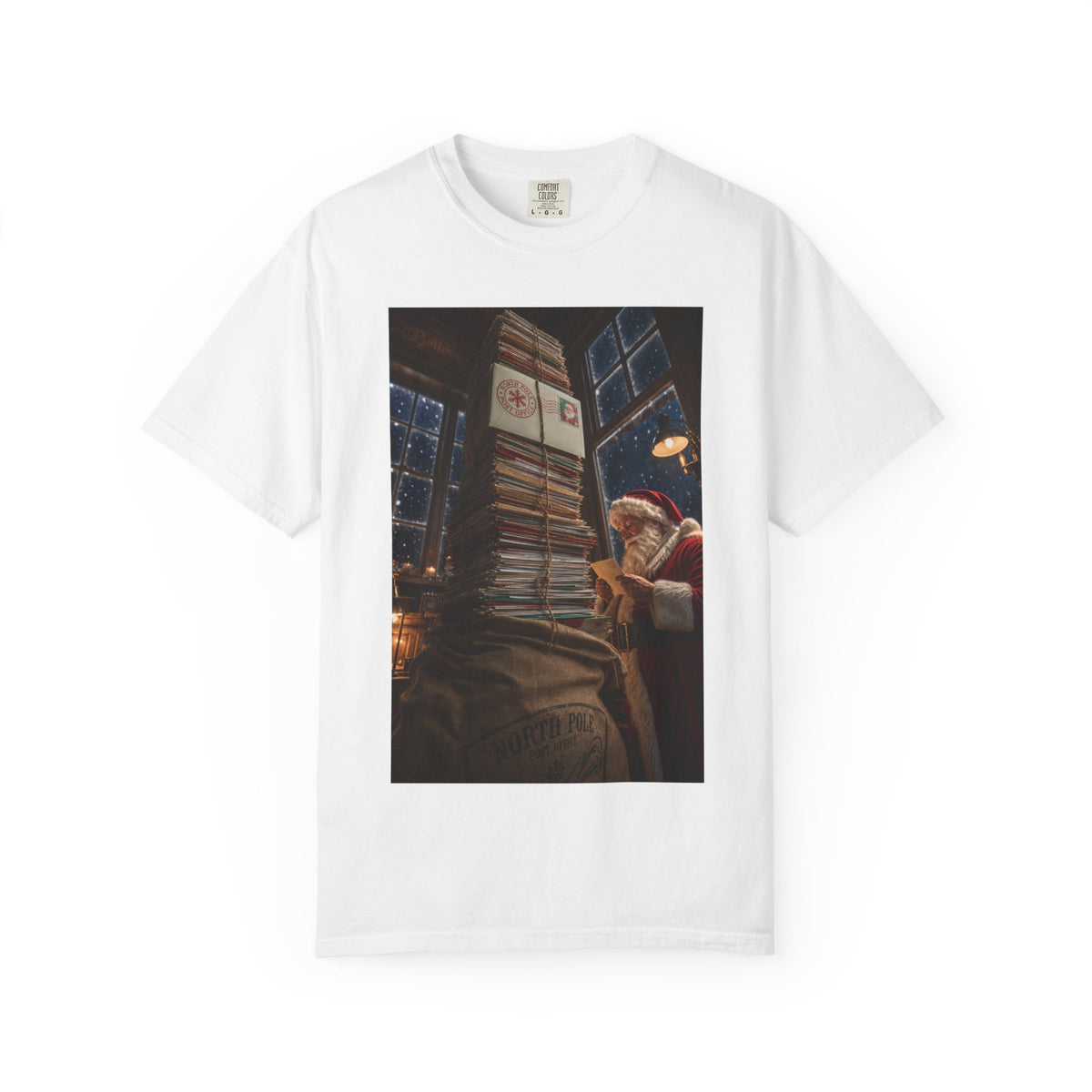Operation Santa 1912 — Vintage Santa Letters Shirt | Trivia Mail Carrier Tee
