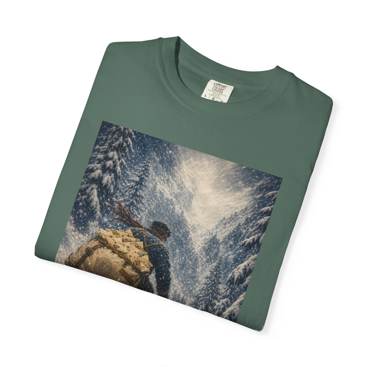 Snowshoe Thompson 1856 — Vintage Ski Mailman Shirt | Funny Mail Carrier Tee