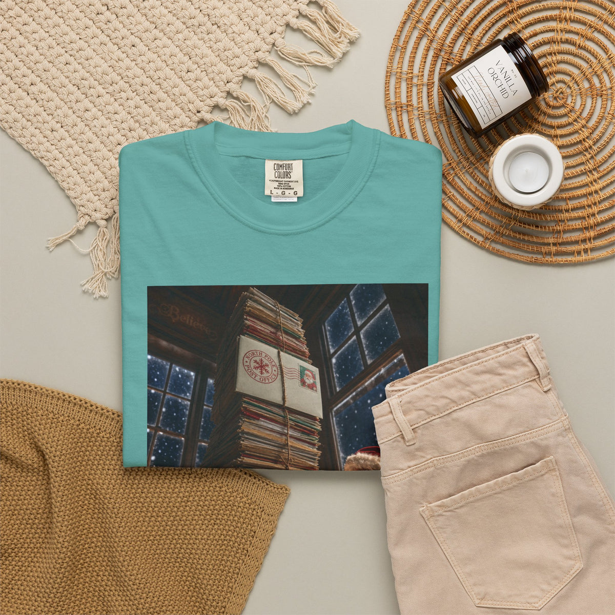 Operation Santa 1912 — Vintage Santa Letters Shirt | Trivia Mail Carrier Tee