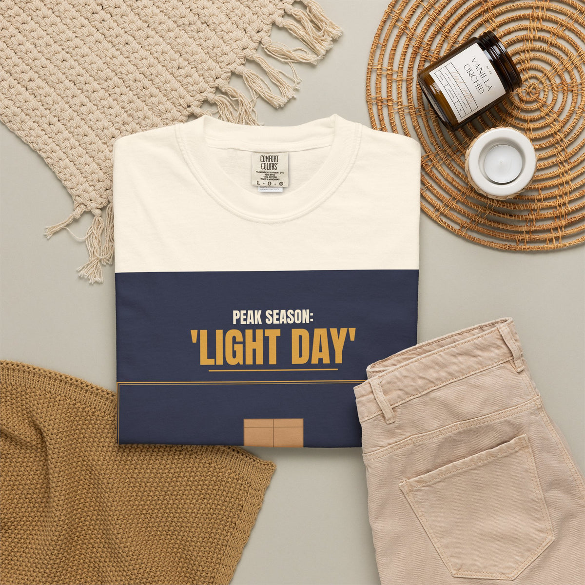 Mail Carrier T-Shirt - Light Day | Funny Mail Carrier Tee | Comfort Colors