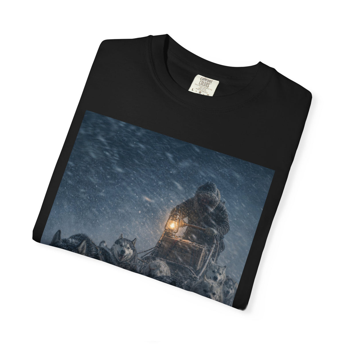 Great Race of Mercy 1925 — Vintage Sled Dog Shirt | Funny Mail Carrier Tee