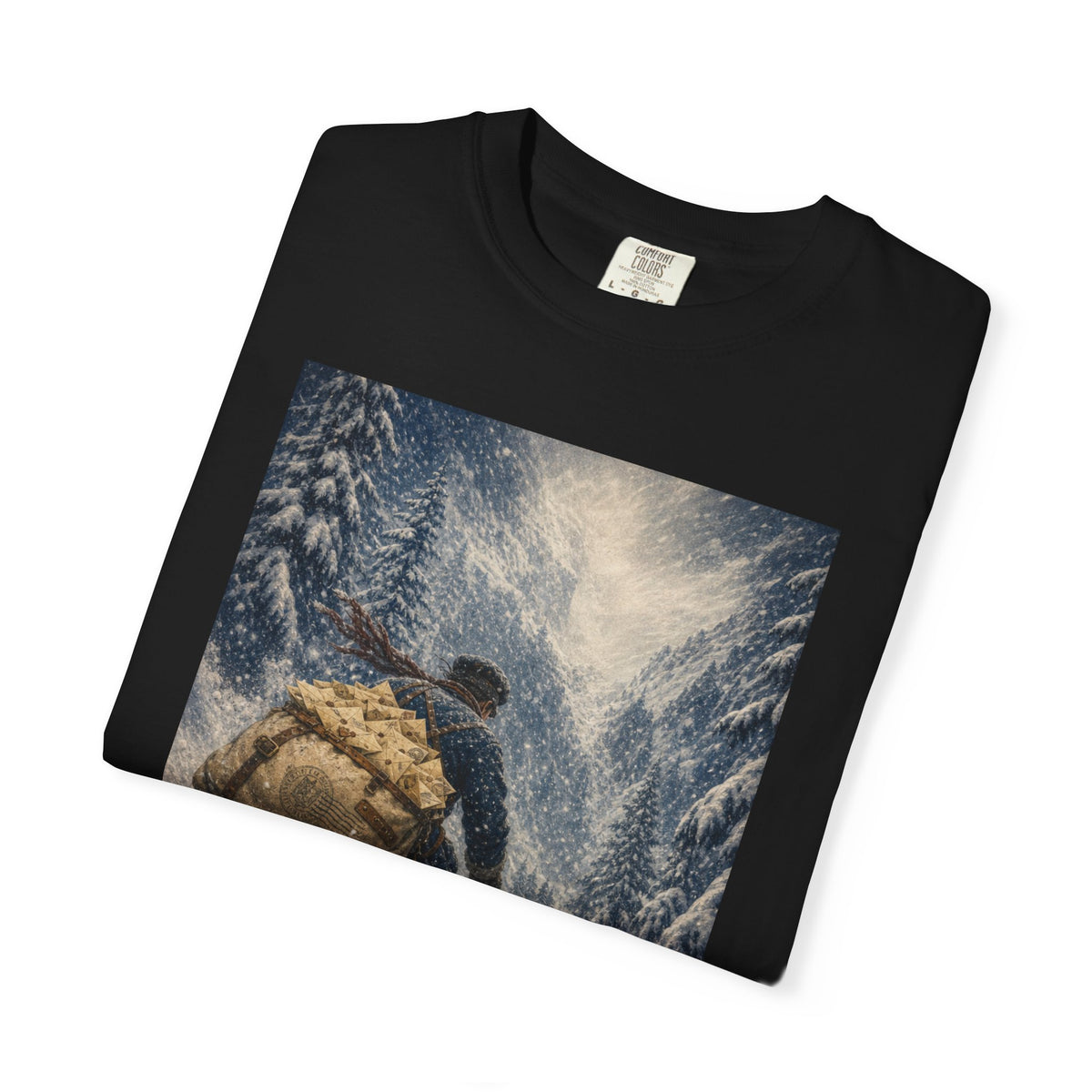 Snowshoe Thompson 1856 — Vintage Ski Mailman Shirt | Funny Mail Carrier Tee