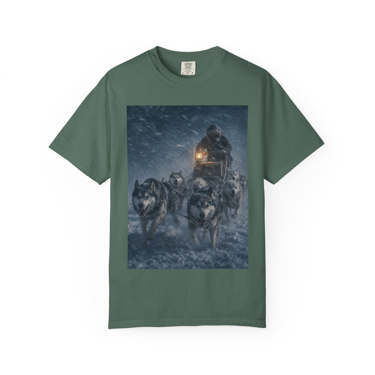 Great Race of Mercy 1925 — Vintage Sled Dog Shirt | Funny Mail Carrier Tee