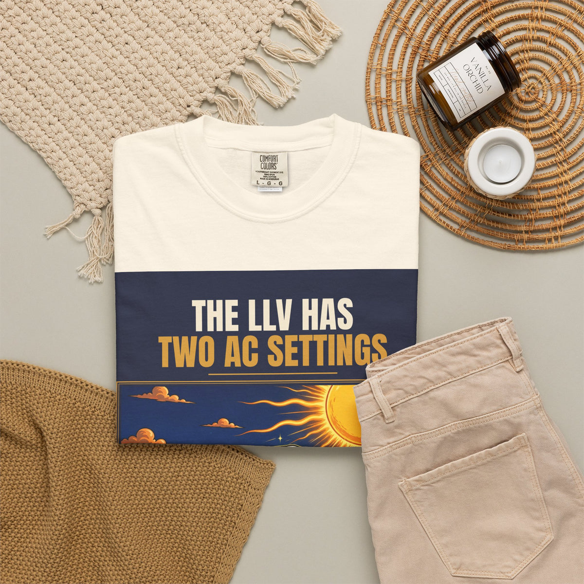Mail Carrier T-Shirt - Two AC Settings | Funny Mail Carrier Tee | Comfort Colors