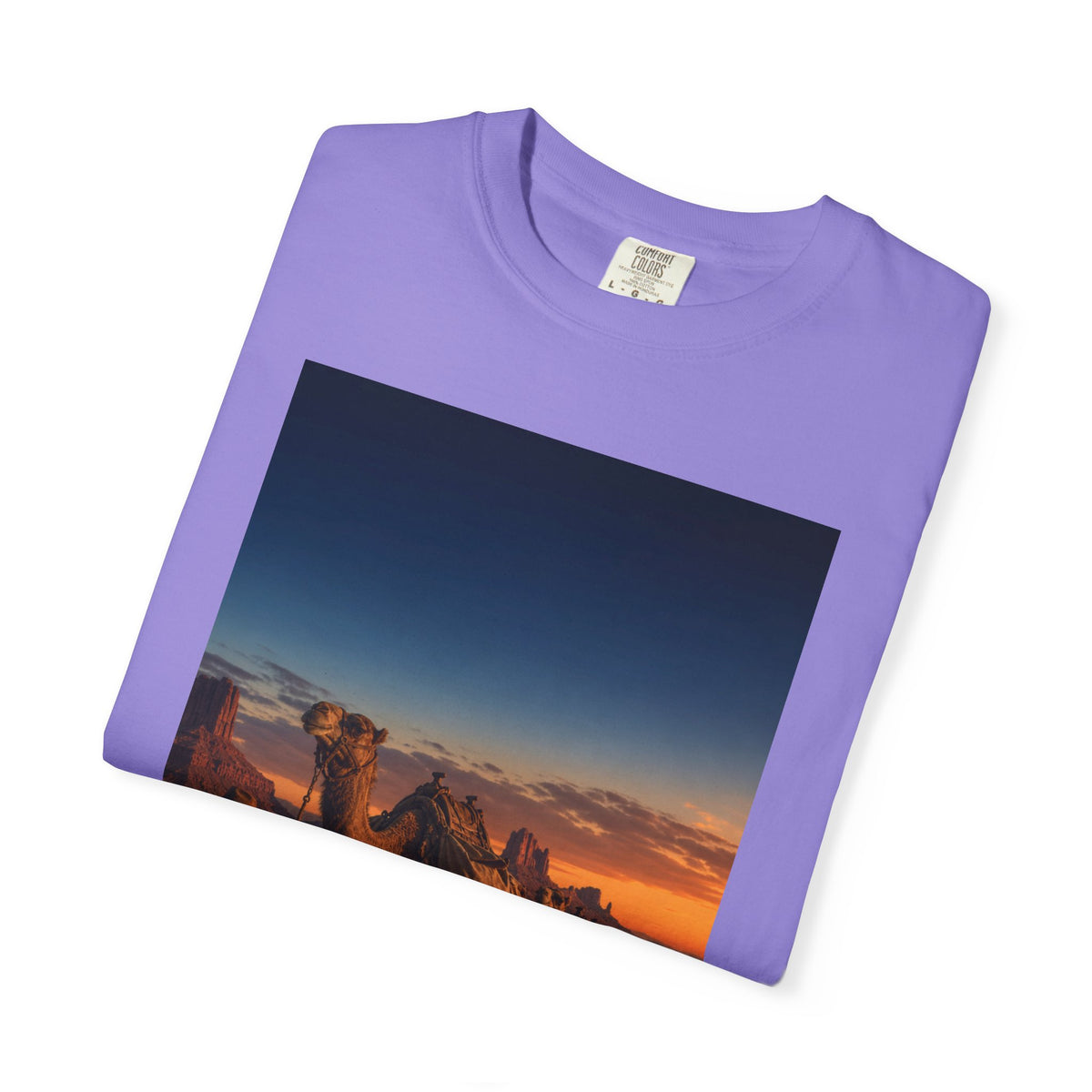 U.S. Camel Corps 1856 — Desert Mail Shirt | Funny Mail Carrier Tee