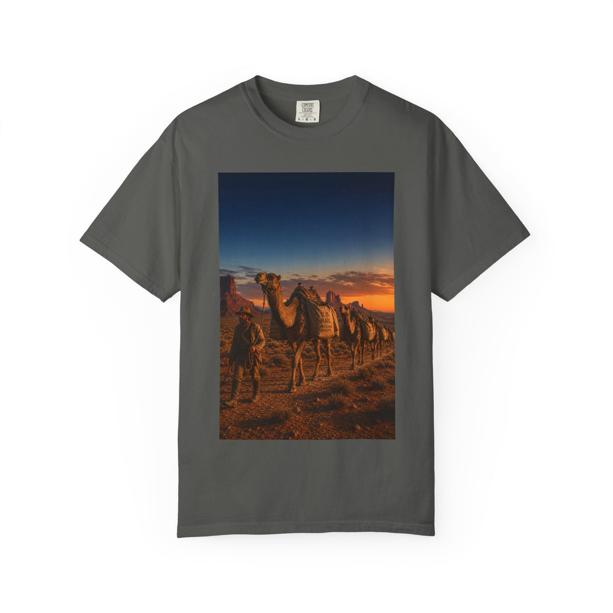 U.S. Camel Corps 1856 — Desert Mail Shirt | Funny Mail Carrier Tee