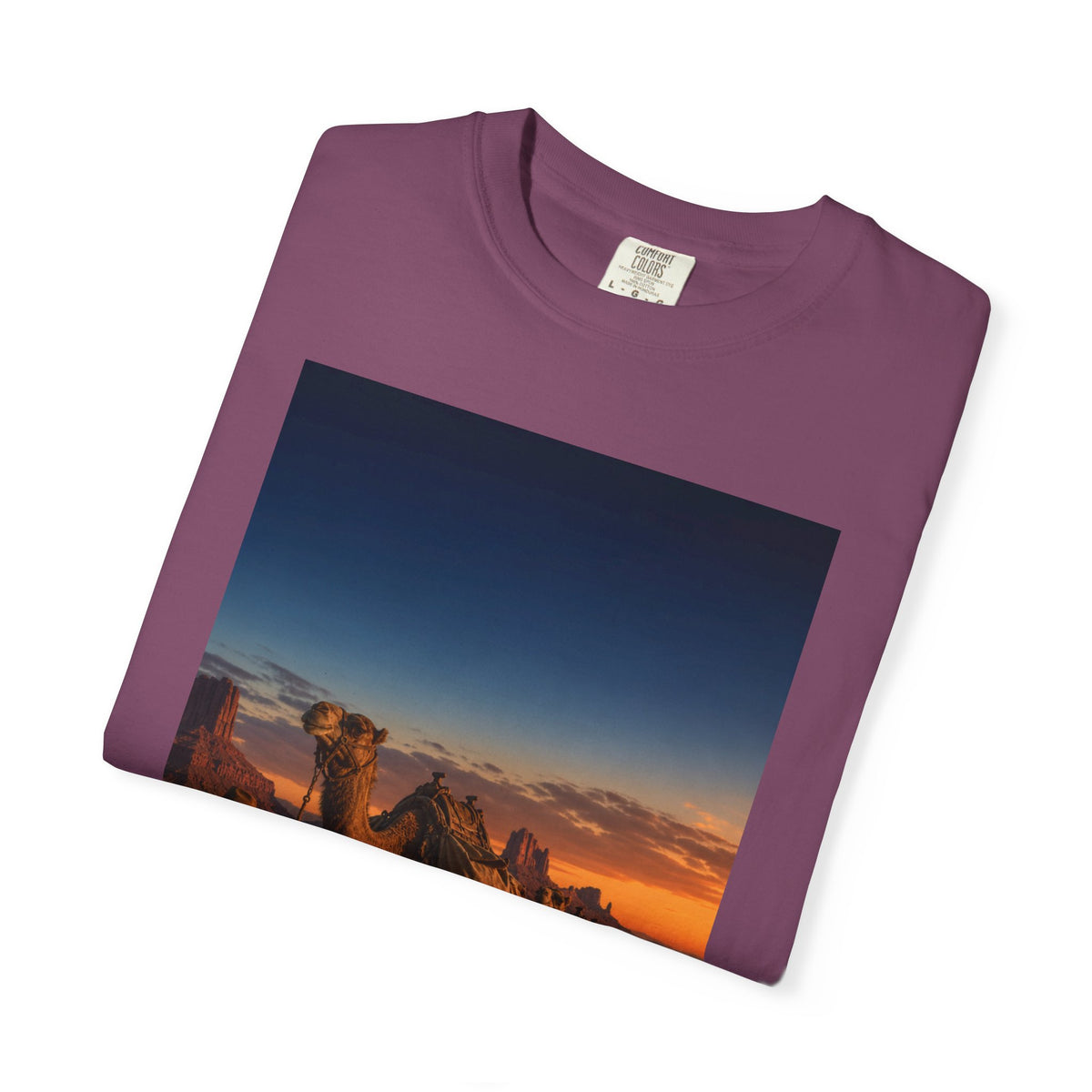 U.S. Camel Corps 1856 — Desert Mail Shirt | Funny Mail Carrier Tee