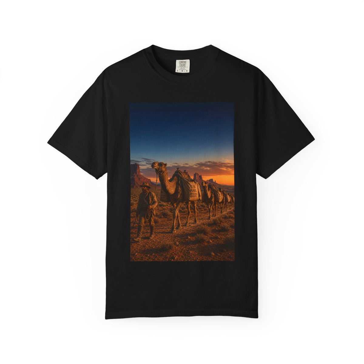 U.S. Camel Corps 1856 — Desert Mail Shirt | Funny Mail Carrier Tee