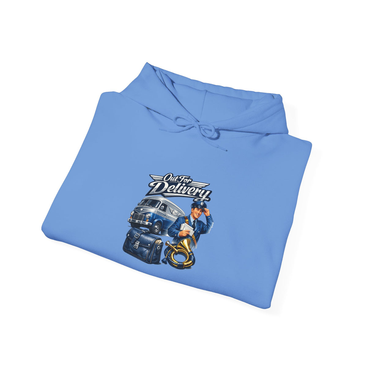 Mail Carrier Hoodie - Out for Delivery | Funny Mail Carrier Hoodie | Gildan