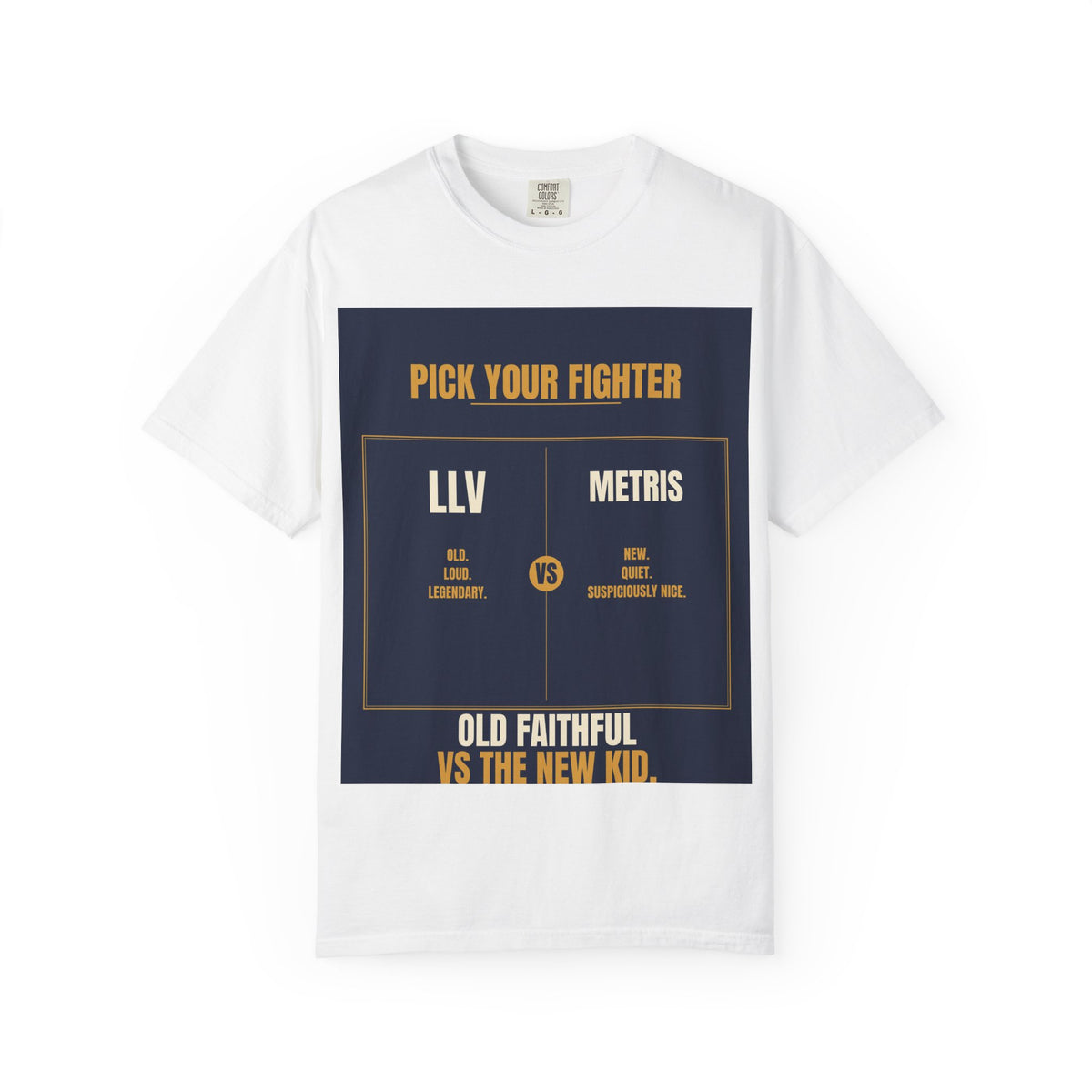 Mail Carrier T-Shirt - Pick Your Fighter | Funny Mail Carrier Tee | Comfort Colors