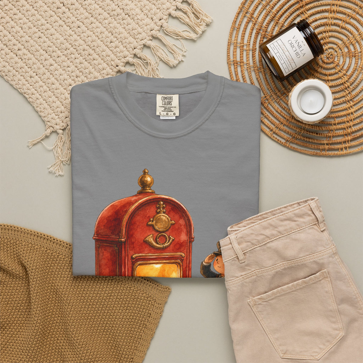 Letter to Santa Specialist — Funny Christmas Mail Carrier Shirt