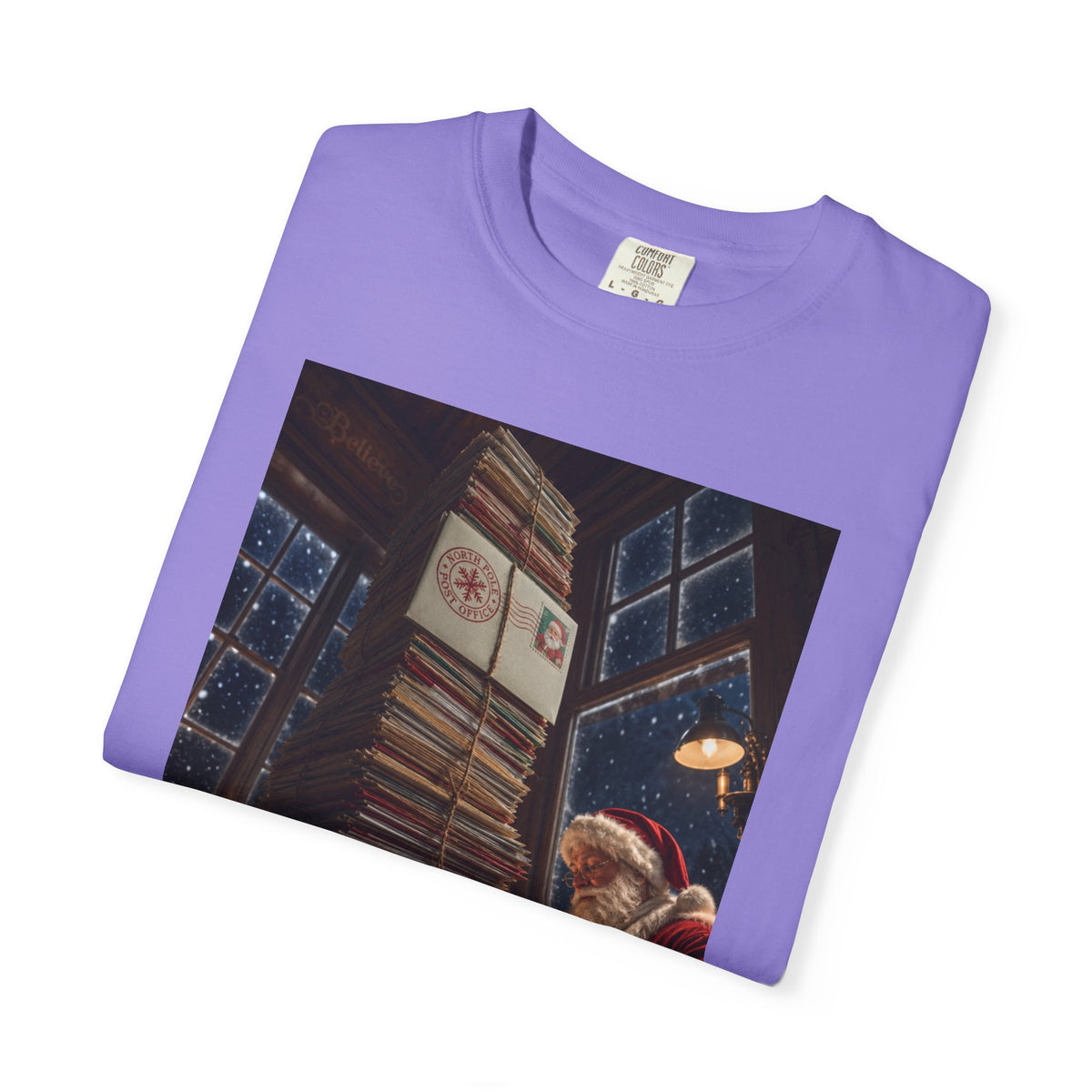 Operation Santa 1912 — Vintage Santa Letters Shirt | Trivia Mail Carrier Tee