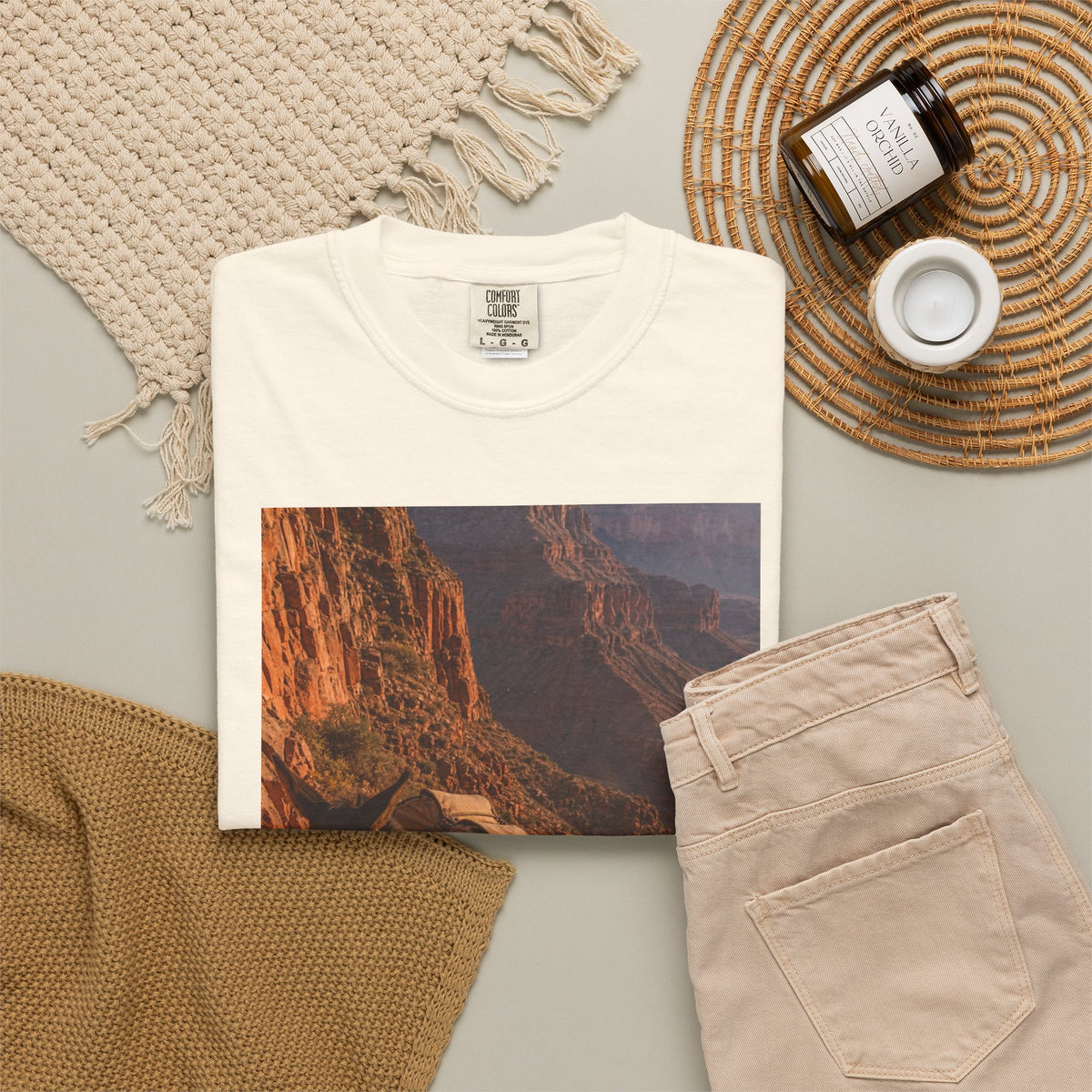 Mule Mail Supai — Vintage Grand Canyon Mail Shirt | Trivia Mail Carrier Tee