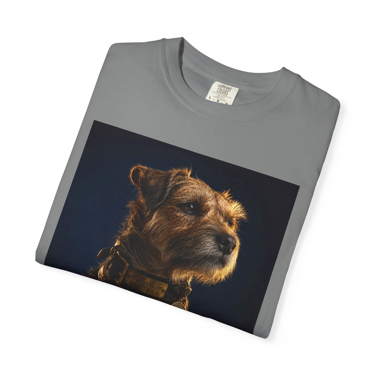 Owney the Mail Dog 1888 — Vintage Postal Dog Shirt | Funny Mail Carrier Tee