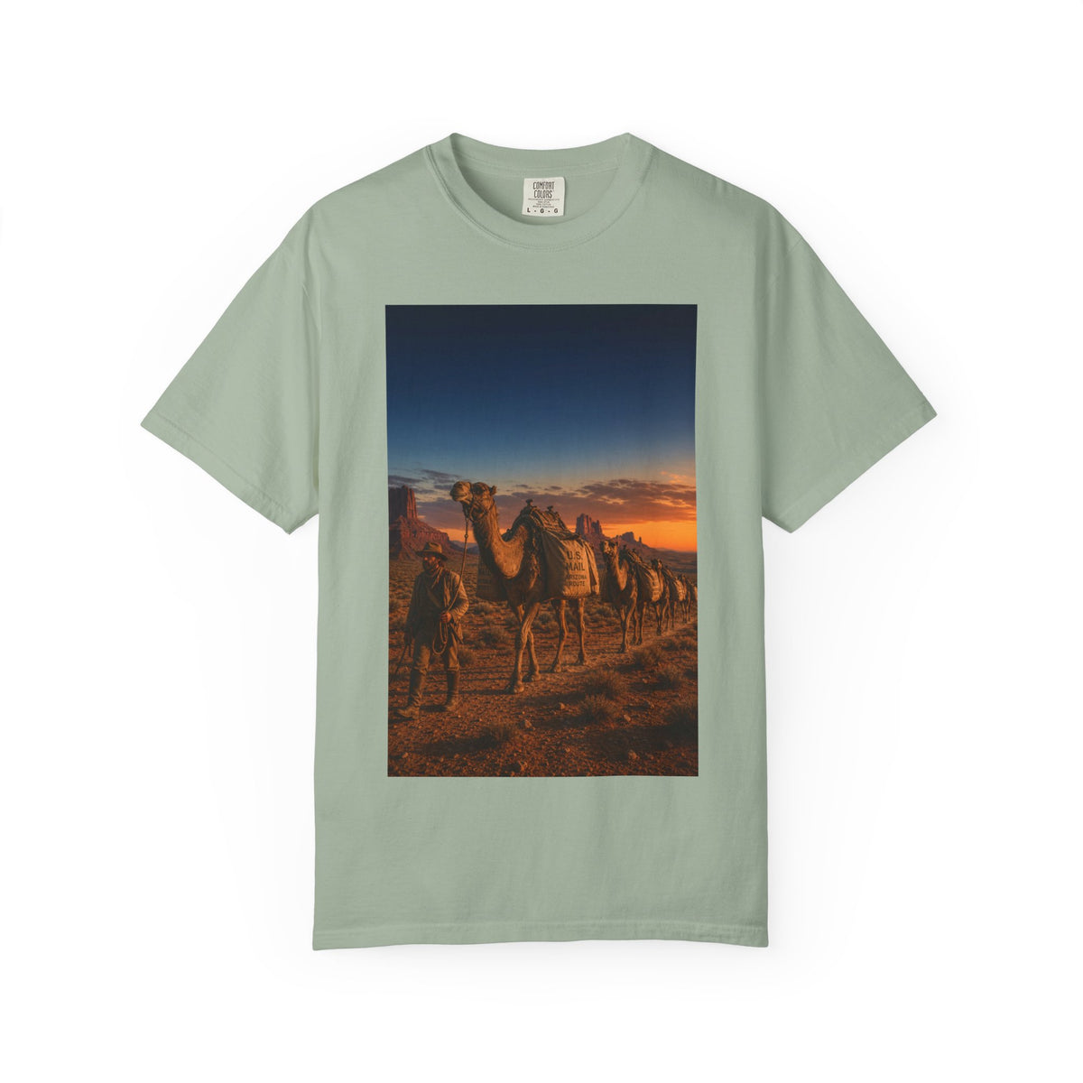 U.S. Camel Corps 1856 — Desert Mail Shirt | Funny Mail Carrier Tee