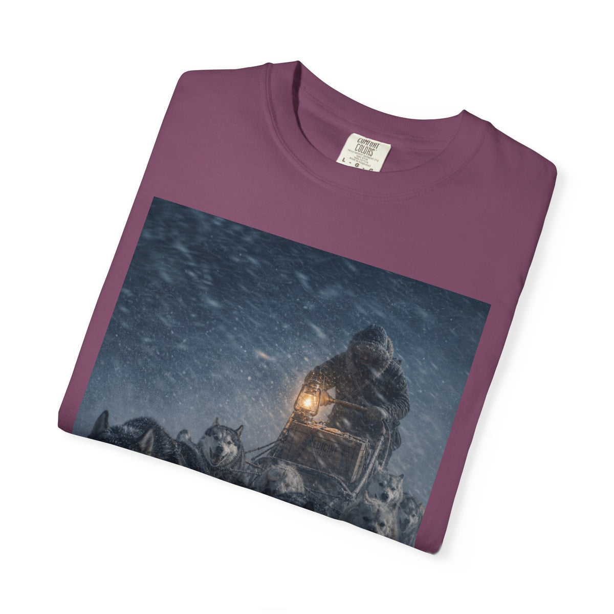 Great Race of Mercy 1925 — Vintage Sled Dog Shirt | Funny Mail Carrier Tee