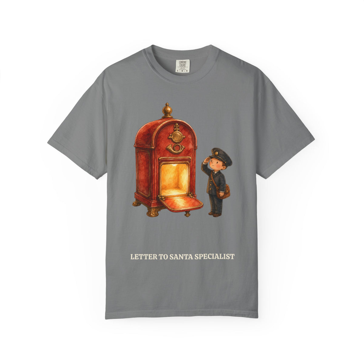 Letter to Santa Specialist — Funny Christmas Mail Carrier Shirt