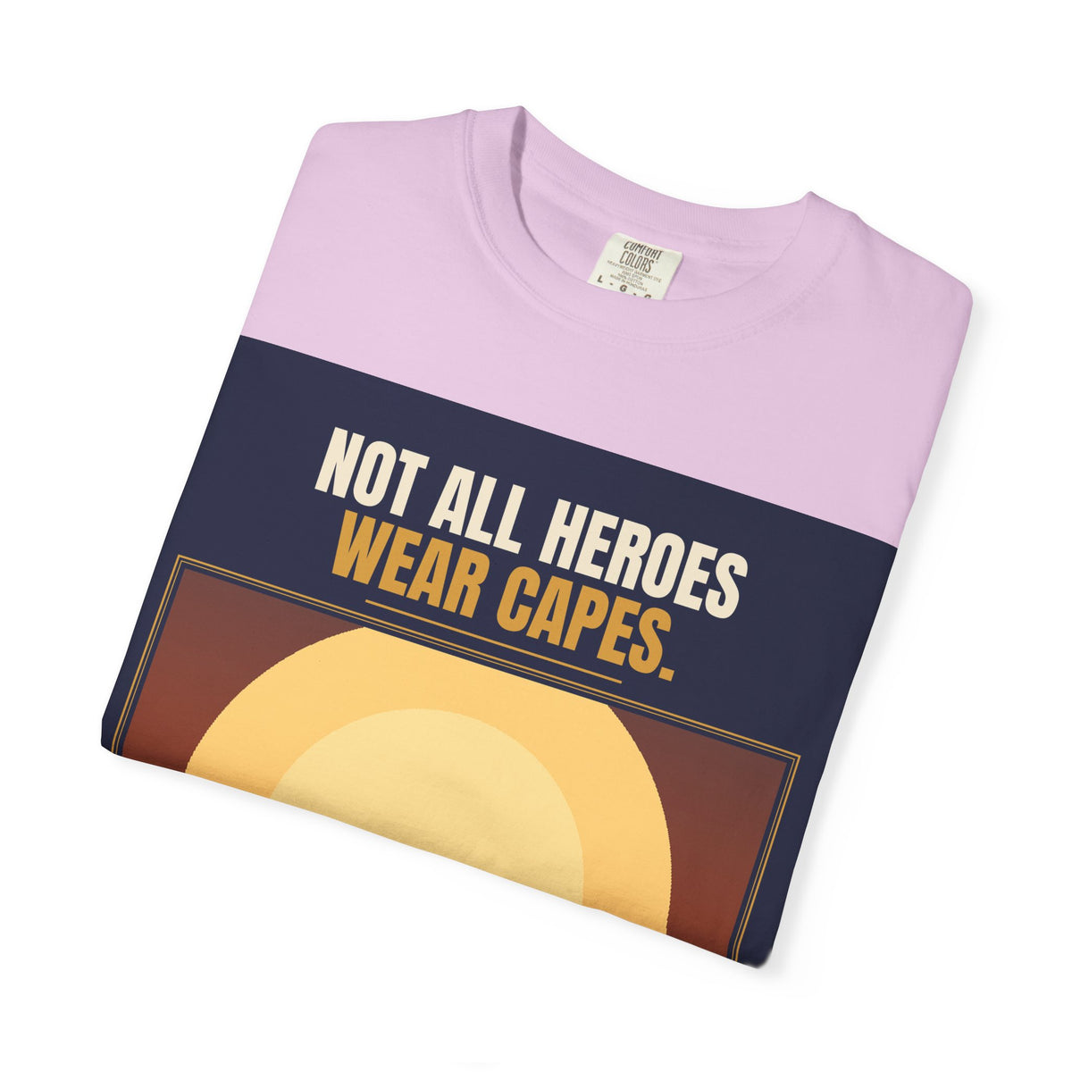 Mail Carrier T-Shirt - Not All Heroes | Funny Mail Carrier Tee | Comfort Colors