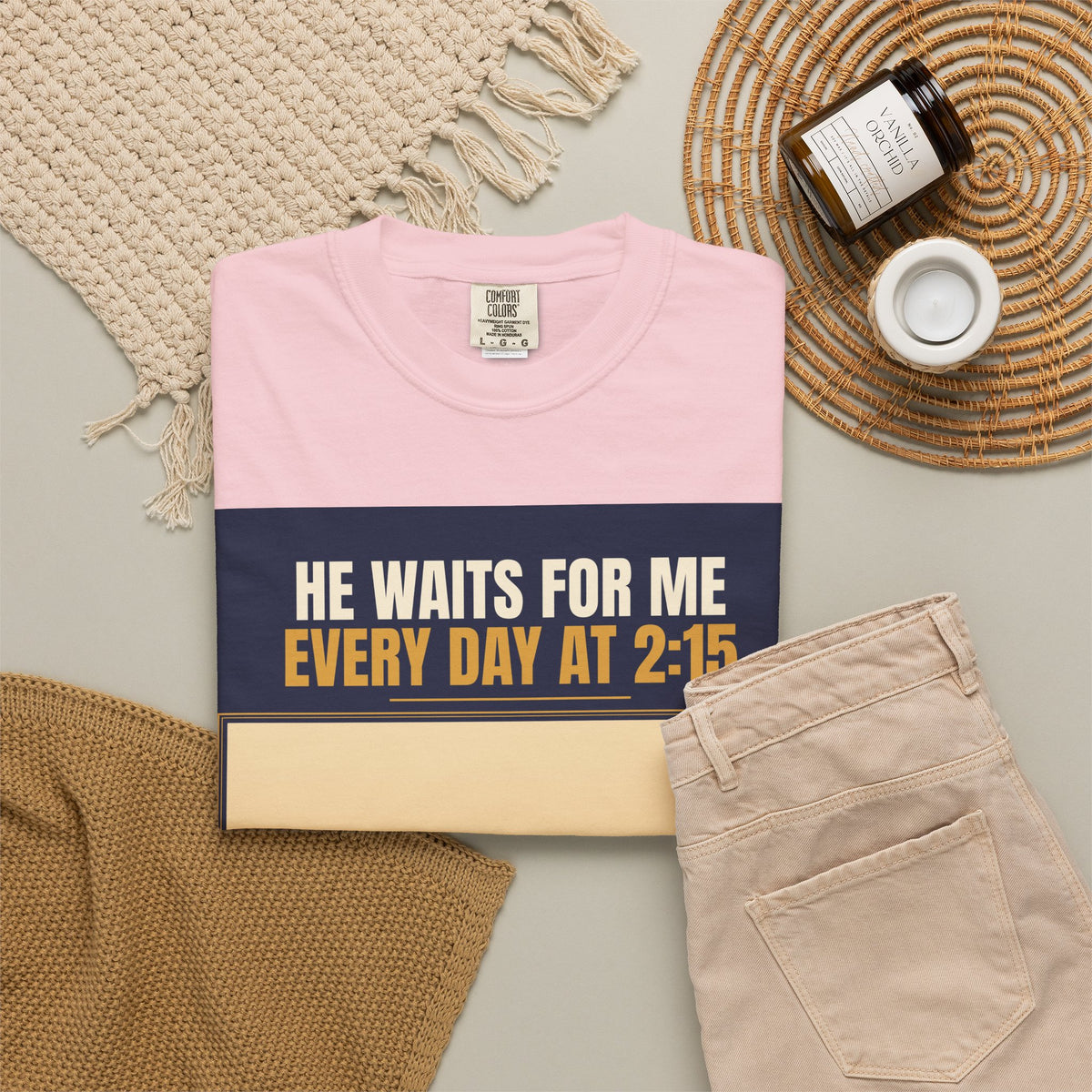 Mail Carrier T-Shirt - Best Part of the Route | Funny Mail Carrier Tee | Comfort Colors